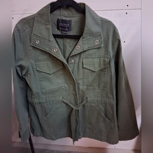 Sanctuary Green Utility Jacket